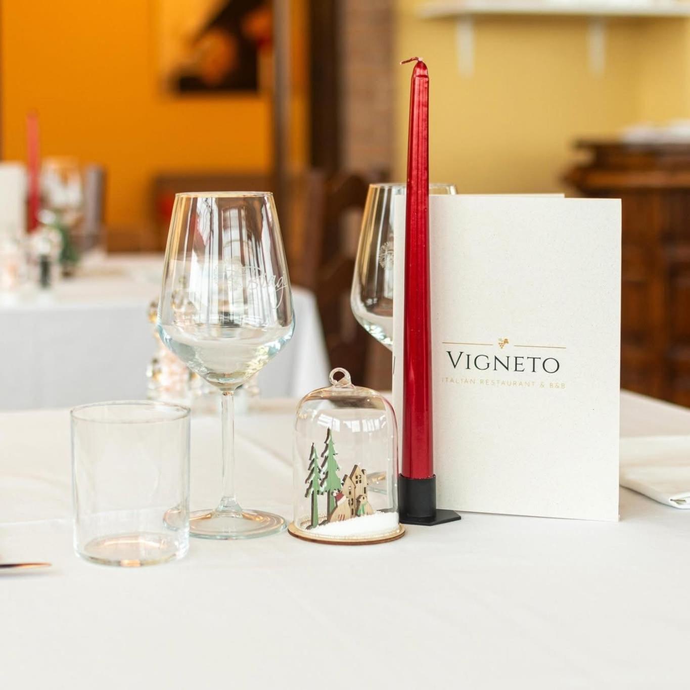 Vigneto - Italian Restaurant & B&B Villa Rosa Di Martinsicuro Екстер'єр фото