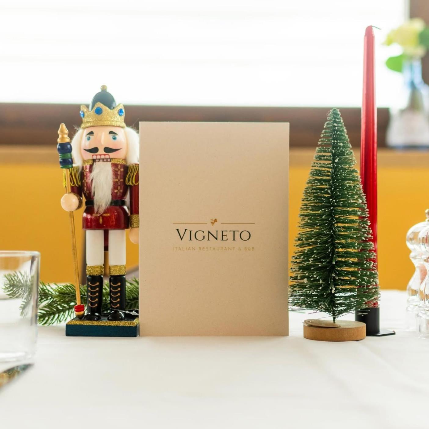 Vigneto - Italian Restaurant & B&B Villa Rosa Di Martinsicuro Екстер'єр фото